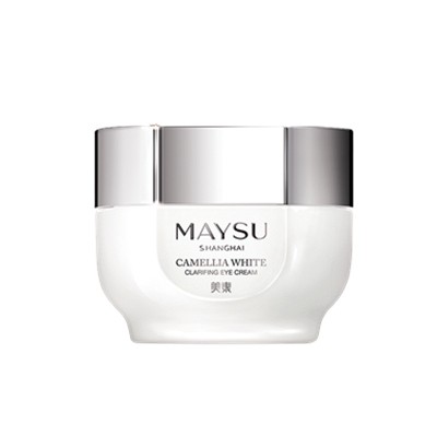 美素冰清玉润皓白无瑕精华眼霜 淡化干纹细纹 美素 眼霜 第1张