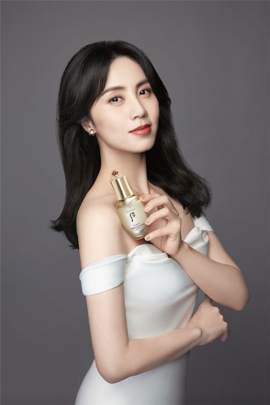 Whoo后携手品牌挚友孙莉邂「后」皇后侧颜 whoo 皇后 资讯 第1张