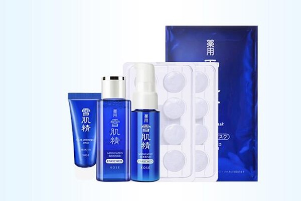 雪肌精套装使用顺序 雪肌精 洁面霜 第1张