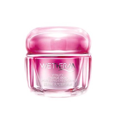 温碧泉元气活肌眼霜「沁透滋养，紧致眼袋」 温碧泉 眼霜 第1张