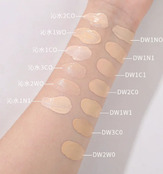 Estee Lauder雅诗兰黛持妆粉底液色号推荐哪个色号好 粉底液 雅诗兰黛持妆粉底液 美妆 第2张