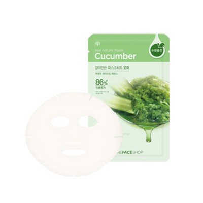 菲诗小铺自然之源面膜「黄瓜 补水舒缓」 菲诗小铺 面膜 第1张