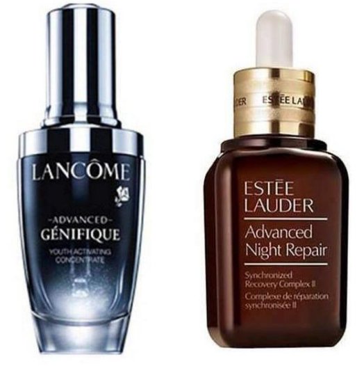 兰蔻Lancome小黑瓶和小棕瓶哪个好 小黑瓶 小棕瓶 美妆 第1张