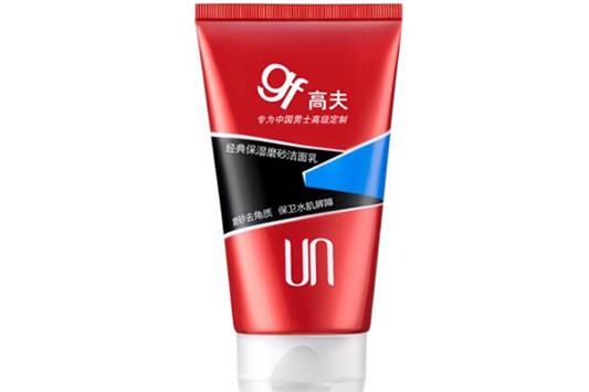 高夫洗面奶是皂基还是氨基酸的 高夫 洗面奶 第1张