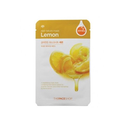 菲诗小铺自然之源精萃面膜，柠檬 光彩提亮 菲诗小铺 面膜 第1张