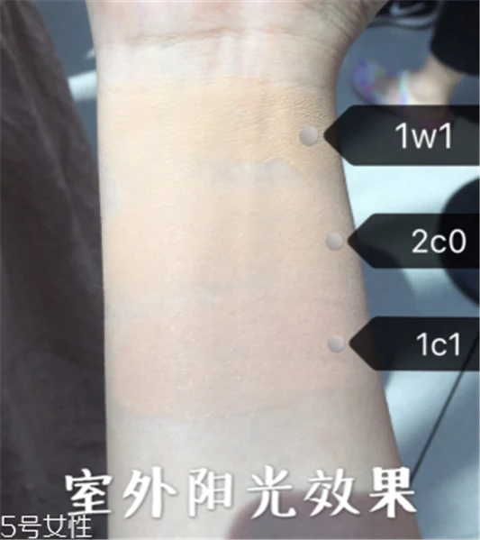 雅诗兰黛dw2c0适合黄皮吗，雅诗兰黛dw2c0黄皮测试 雅诗兰黛 粉底液 雅诗兰黛dw2c0适合黄皮吗 第5张
