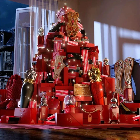 Christian Louboutin2020圣诞限量唇膏 唇膏 第8张