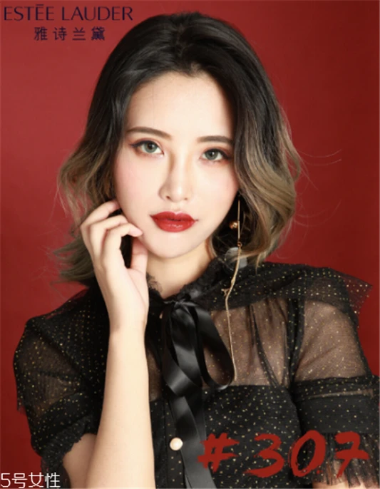 雅诗兰黛307红茶枫叶色怎么样，对黄皮很友好 雅诗兰黛口红 雅诗兰黛307红茶枫叶色怎么样 第4张