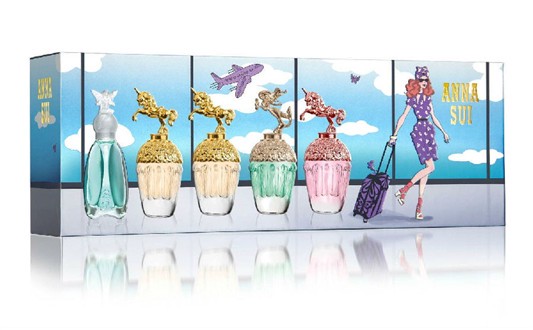 套装 | ANNA SUI Holiday2020圣诞限定香水套装 新品 第1张