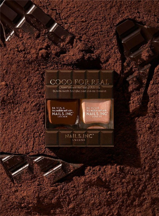 甲油 | NAILS INC Coco FOR Real 指甲油 12月7日上市 新品 第1张 甲油 | NAILS INC Coco FOR Real 指甲油 12月7日上市 新品 第1张