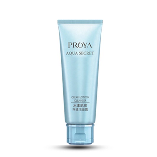 珀莱雅水漾肌密净透洁面露「深层清洁，洁净清新」 珀莱雅 洁面 第1张