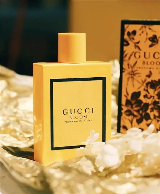 魔鬼李佳琦推荐GUCCI新香，花悦梦意，秋天最美的一抹黄 GUCCI 香水 第3张