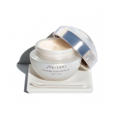 资生堂时光琉璃御藏臻采日霜 抵御肌肤老化 资生堂 乳霜 第1张