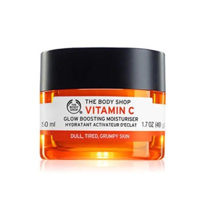 The Body Shop 美体小铺维他命 C 亮采活力面霜 美体小铺 乳霜 第1张