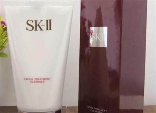 sk2氨基酸洗面奶适合脸上长痘的嘛 sk2 氨基酸洗面奶 第1张