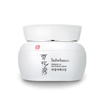 雪花秀滋晶雪肤美白霜「形成水润保湿膜，缔造水润肌肤」 雪花秀 乳霜 第1张