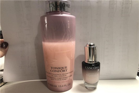 兰蔻粉水瓶口大怎么办 兰蔻 粉水瓶 护肤品 第2张