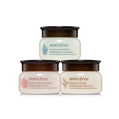 悦诗风吟发酵睡眠面膜「萃取自然，睡眠中呵护肌肤」 悦诗风吟 面膜 第1张