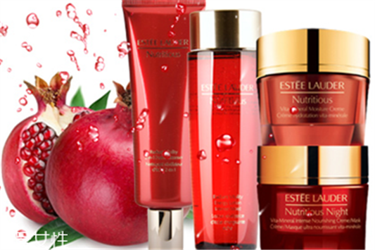 雅诗兰黛红石榴系列孕妇可以用吗，让肌肤释放健康光采 雅诗兰黛红石榴 雅诗兰黛红石榴系列孕妇可以用吗 第1张