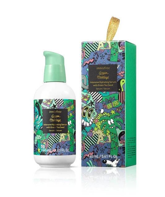 innisfree悦诗风吟2020绿色圣诞限定系列 innisfree 悦诗风吟 第3张