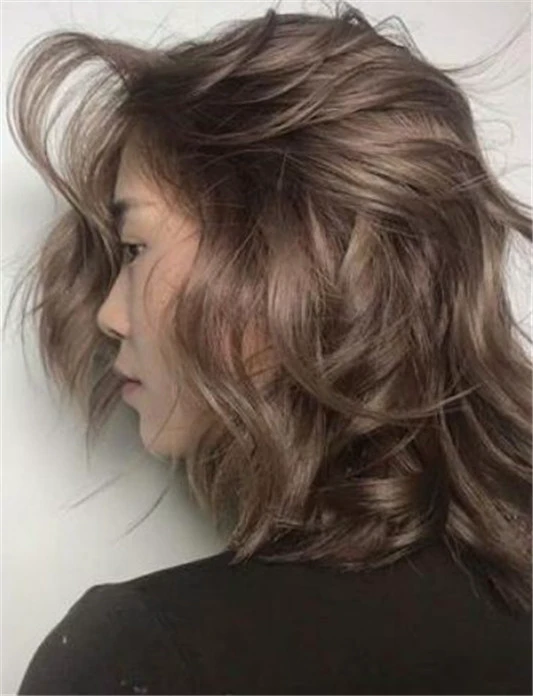 最流行的头发颜色2020年都有哪些 染发 流行发色 美妆 第2张