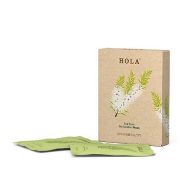HOLA赫拉茶树植物调理控油面膜贴「平衡水油,净化排浊」 赫拉 面膜 第1张 HOLA赫拉茶树植物调理控油面膜贴「平衡水油,净化排浊」 赫拉 面膜 第1张