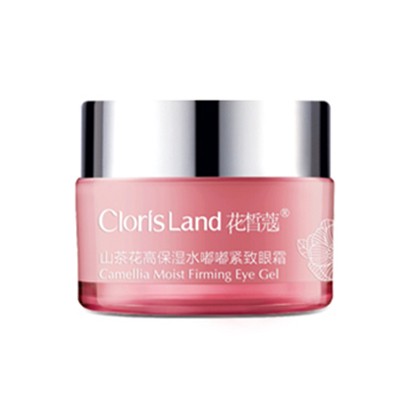 ClorisLand 花皙蔻山茶花高保湿水嘟嘟紧致眼霜 花皙蔻 眼霜 第1张