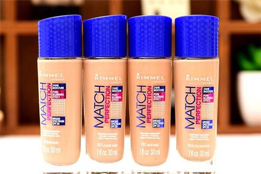夏天哪款粉底液好用 粉底液 Rimmel 第1张