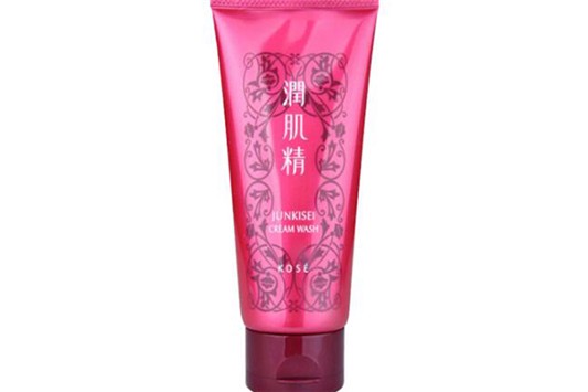 高丝润肌精洗颜霜怎么样 高丝 洗颜霜 第1张 高丝润肌精洗颜霜怎么样 高丝 洗颜霜 第1张