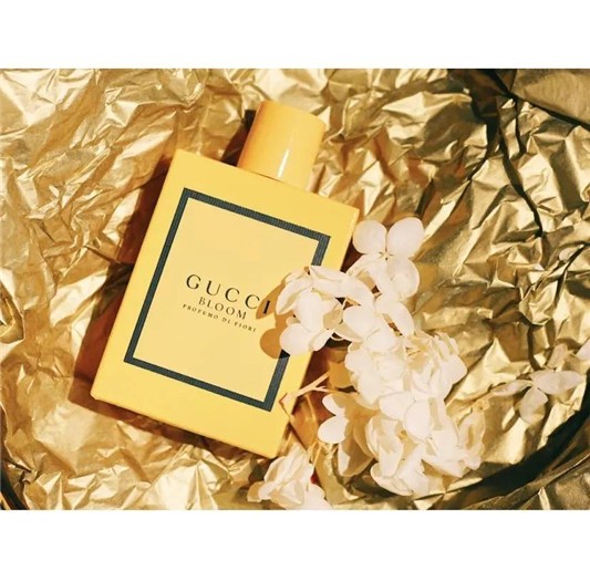魔鬼李佳琦推荐GUCCI新香，花悦梦意，秋天最美的一抹黄 GUCCI 香水 第1张