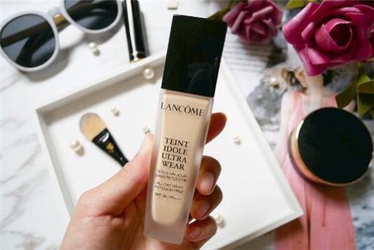 兰蔻持妆粉底美版色号对照表 兰蔻 粉底液 第1张