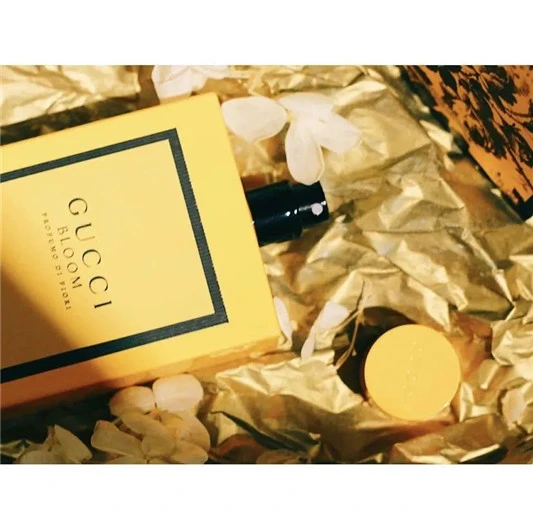 魔鬼李佳琦推荐GUCCI新香，花悦梦意，秋天最美的一抹黄 GUCCI 香水 第4张