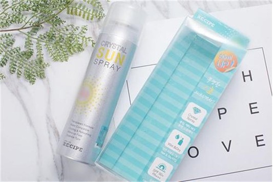 防晒喷雾和防晒霜的区别 防晒喷雾 防晒霜 第1张