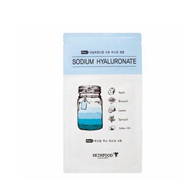 思亲肤果萃肌底精华面膜组合「透明质酸钠」 思亲肤 面膜 第1张