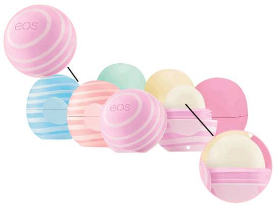 eos伊欧诗润唇球辨别真伪方法 润唇 eos润唇球 美妆 第1张