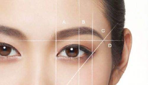 不同脸型适合什么样的眉形 眉毛 脸型 美妆 第1张