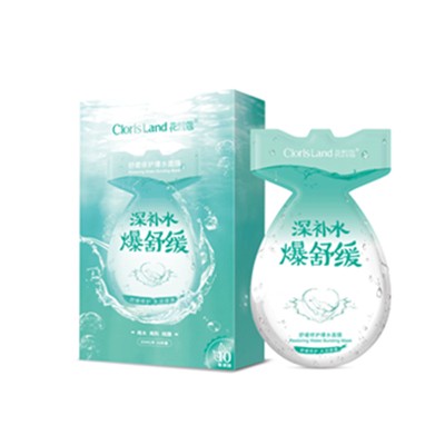 ClorisLand 花皙蔻舒缓修护爆水面膜「深补水 爆舒缓」 花皙蔻 面膜 第1张 ClorisLand 花皙蔻舒缓修护爆水面膜「深补水 爆舒缓」 花皙蔻 面膜 第1张