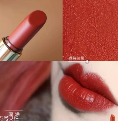 雅诗兰黛和阿玛尼口红哪个好 雅诗兰黛 雅诗兰黛和阿玛尼口红 第4张