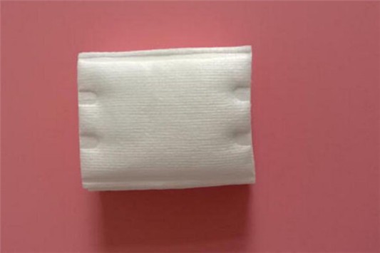 压边化妆棉怎么使用 化妆棉 第1张