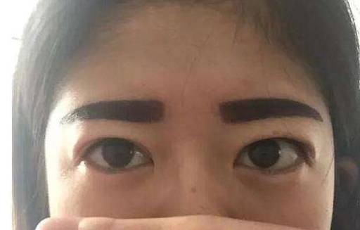 眉毛纹的颜色太深了怎么办 纹眉 眉毛纹颜色深 美妆 第1张