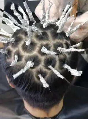 为什么锡纸烫一个星期就没了 烫发 锡纸烫 美妆 第2张