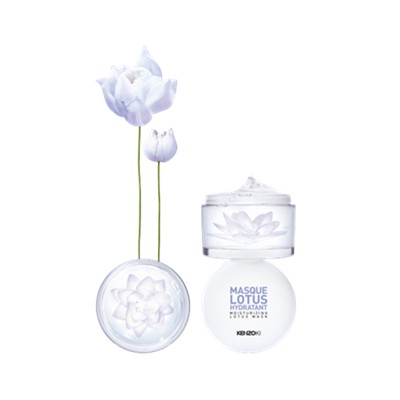 KENZO凯卓舒缓白莲花漾面膜「快速补水,透彻保湿」 KENZO 面膜 第1张 KENZO凯卓舒缓白莲花漾面膜「快速补水,透彻保湿」 KENZO 面膜 第1张