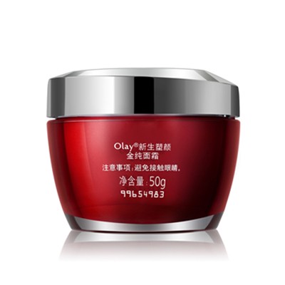 玉兰油新生塑颜金纯面霜（明星大红瓶）「紧轮廓，赋弹力」 玉兰油 乳霜 第1张