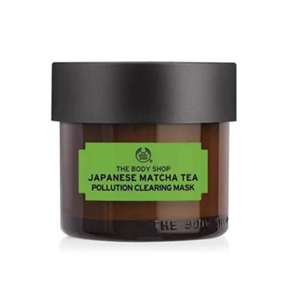 The Body Shop「美体小铺抹茶抗污洁净面膜」 美体小铺 面膜 第1张 The Body Shop「美体小铺抹茶抗污洁净面膜」 美体小铺 面膜 第1张