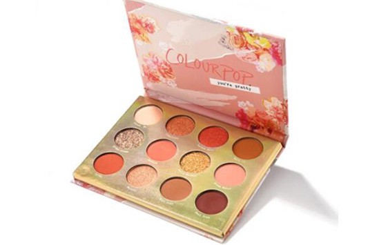 Colourpop眼影值得买吗 Colourpop 眼影 第1张
