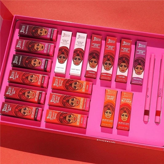 新品 | Juvia's Place REDS&BERRIES 唇部套装 唇部 第2张 新品 | Juvia's Place REDS&BERRIES 唇部套装 唇部 第2张