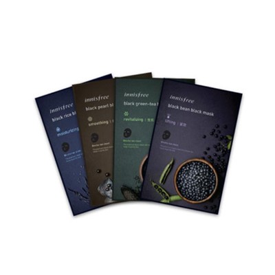 悦诗风吟炭黑面膜「补水保湿，弹性紧致」 悦诗风吟 面膜 第1张