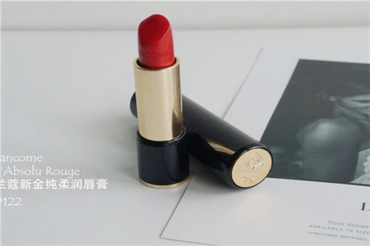 兰蔻173口红是什么色 兰蔻 口红 第2张