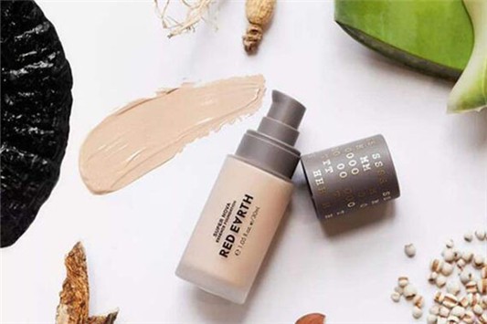 红地球粉底液真假如何分辨 红地球 粉底液 第1张