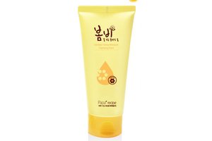 春雨蜂蜜洗面奶怎么辨真假货